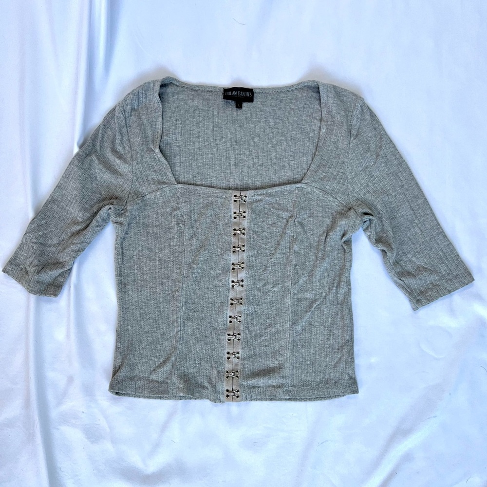 Hook & Eye Crop Top